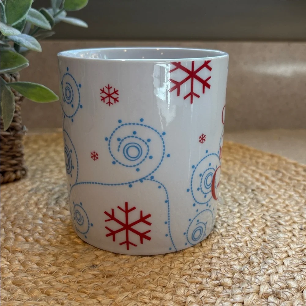 Sur La Table It's Too Late To Be Good Holiday Mug